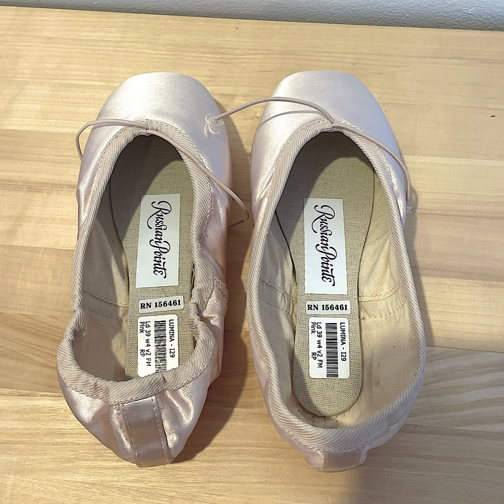 Russian Pointe Collection Pointe Shoes